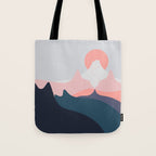 Cat Landscape 129 Tote Bag Gallery Image 1