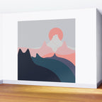 Cat Landscape 129 Wall Mural Gallery Image 2
