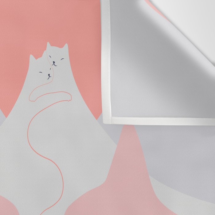 Cat Landscape 129 Wall Tapestry Gallery Image 3