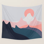 Cat Landscape 129 Wall Tapestry Gallery Image 4