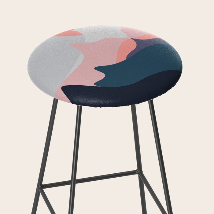 Cat Landscape 129 Stool Gallery Image 2