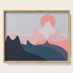 Cat Landscape 129 Serving Tray Gallery Image 1