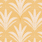 Boho Rustic Palm Radiance Butter Yellow Coffee Mug Gallery Image 2