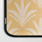 Boho Rustic Palm Radiance Butter Yellow Laptop Sleeve Gallery Image 3
