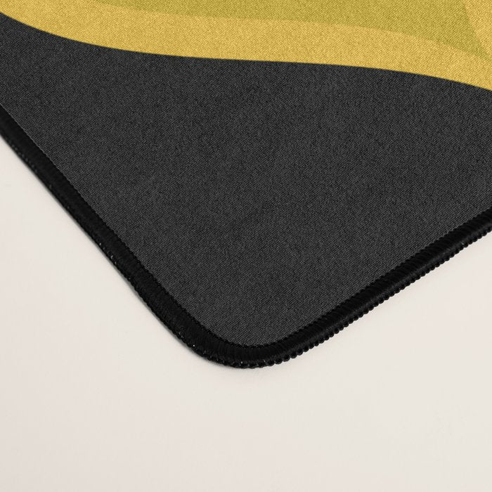 Mystic Evil Eyes on Black Desk Mat Gallery Image 4