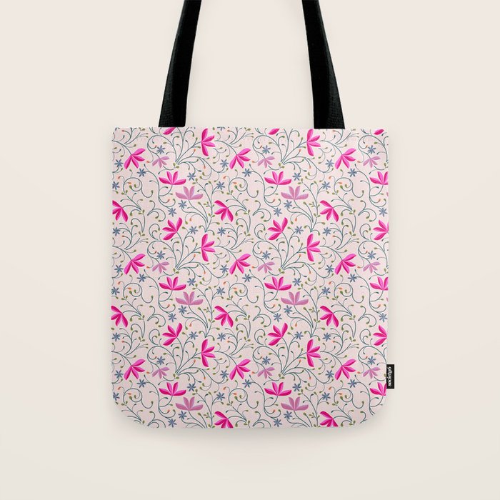 Spa Blossoms Tote Bag Gallery Image 1
