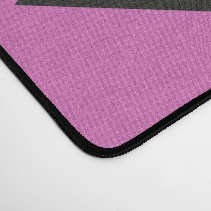 Memphis pattern 99 - 80s / 90s Retro Desk Mat Gallery Image 4