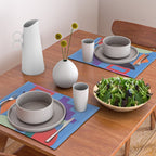 Abstract Shapes Modern Art 3 Placemat Gallery Image 2