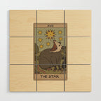 The Star - Possum Tarot Wood Wall Art Gallery Image 1