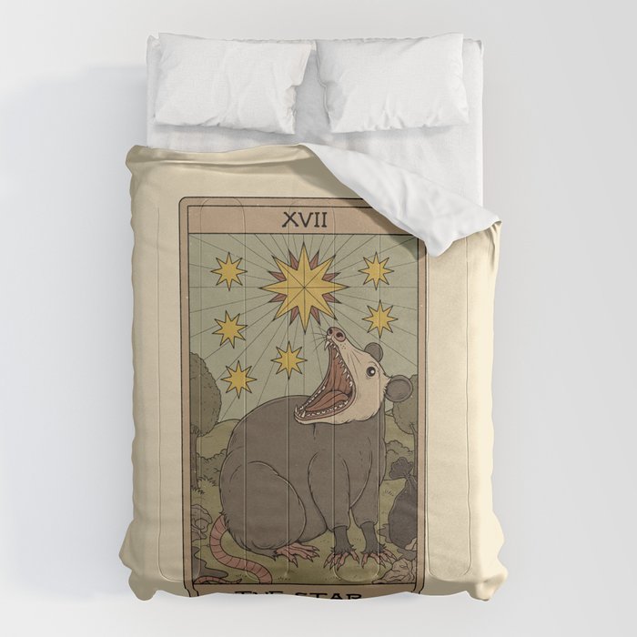 The Star - Possum Tarot Comforter Gallery Image 6