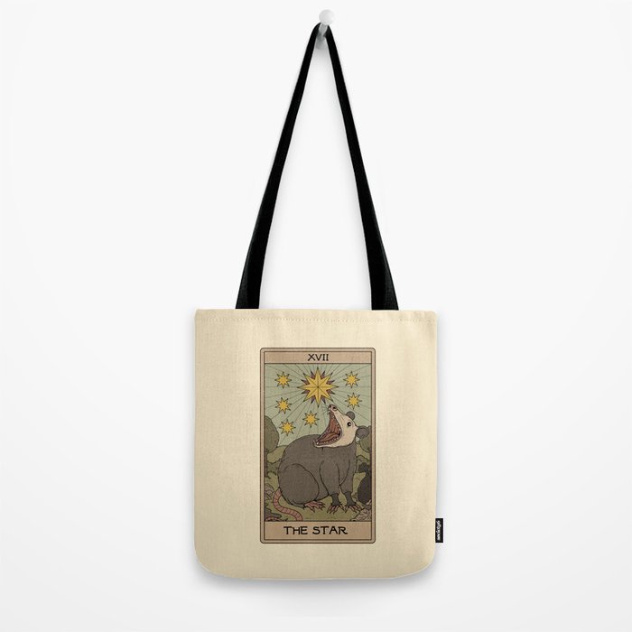 The Star - Possum Tarot Tote Bag Gallery Image 2