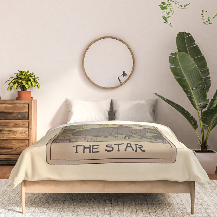 The Star - Possum Tarot Comforter Gallery Image 3