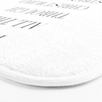 I Can Do All Things Through Christ Who Strengthens Me. -Philippians 4:13 Bath Mat Gallery Image 3
