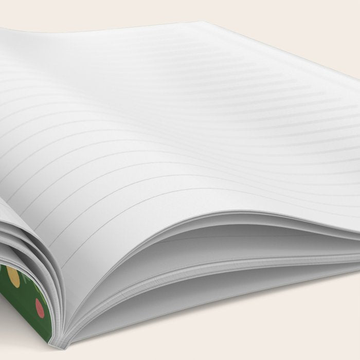 Swedish Floral - Green Notebook Gallery Image 2
