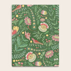 Swedish Floral - Green Notebook Gallery Image 4