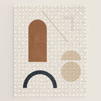 Geometric Modern Art 32 Jigsaw Puzzle Gallery Image 1