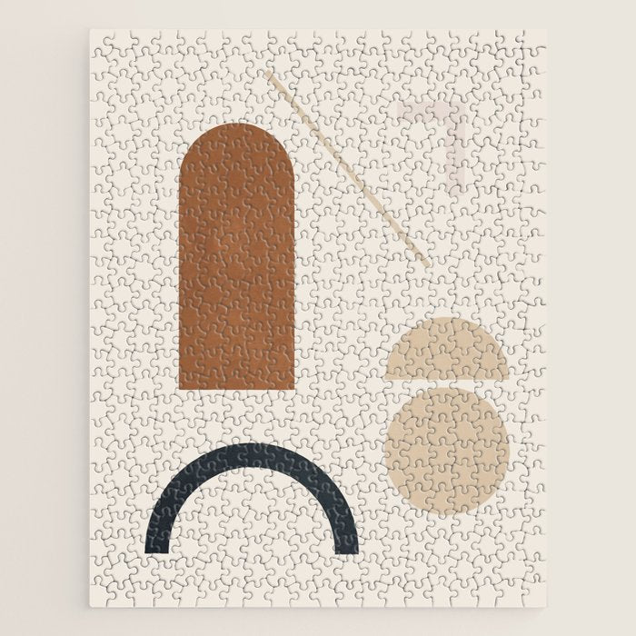 Geometric Modern Art 32 Jigsaw Puzzle Gallery Image 1