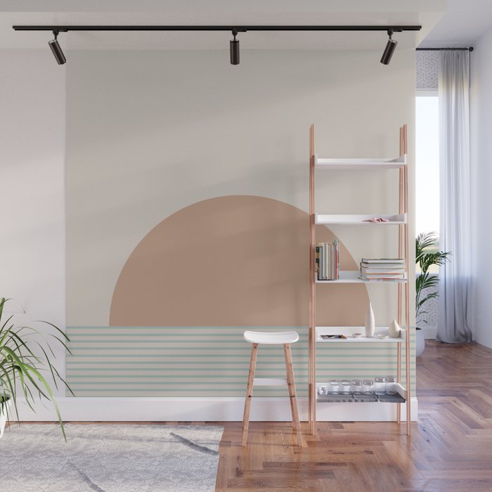 Sunrise / Sunset XIII Wall Mural Gallery Image 1