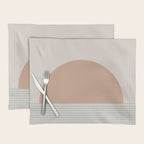 Sunrise / Sunset XIII Placemat Gallery Image 1