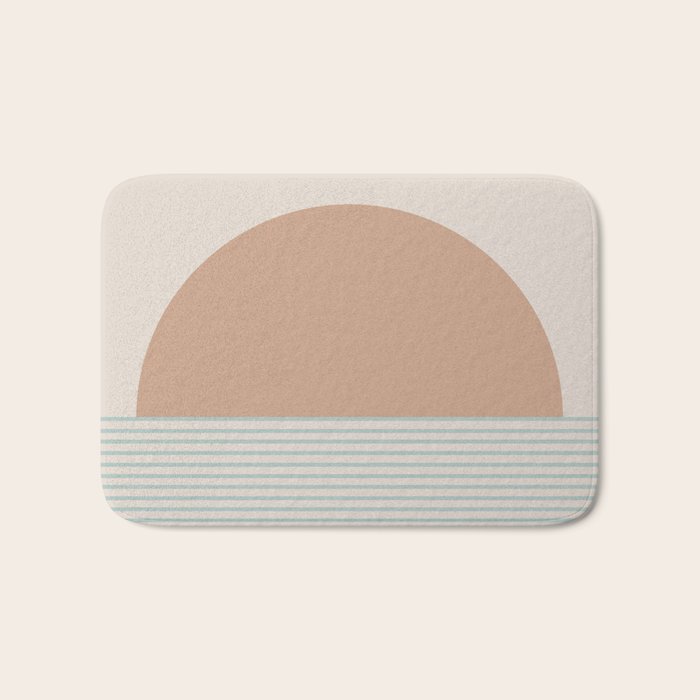 Sunrise / Sunset XIII Bath Mat Gallery Image 1