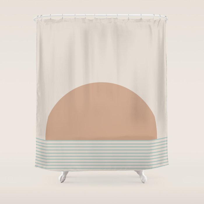 Sunrise / Sunset XIII Shower Curtain Gallery Image 1