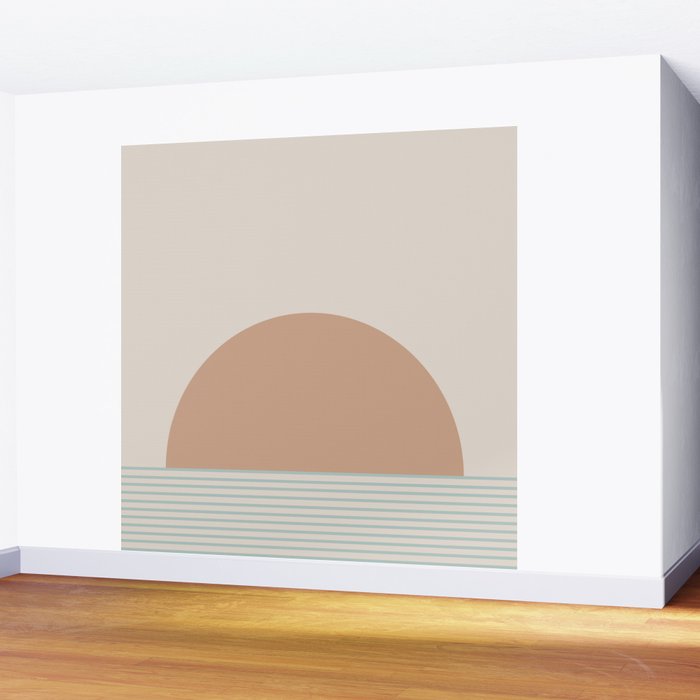 Sunrise / Sunset XIII Wall Mural Gallery Image 2