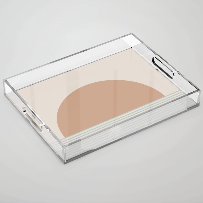 Sunrise / Sunset XIII Acrylic Tray Gallery Image 1