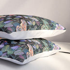 Moon Moth Mushroom Pillow Sham Gallery Image 3