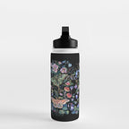 Moon Moth Mushroom Water Bottle Gallery Image 3