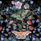 Moon Moth Mushroom Coffee Mug Gallery Image 2