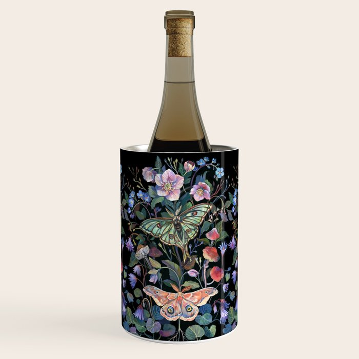 Moon Moth Mushroom Wine Chiller Gallery Image 1