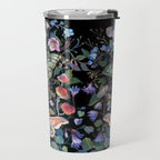Moon Moth Mushroom Travel Mug Gallery Image 2