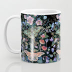 Moon Moth Mushroom Coffee Mug Gallery Image 3