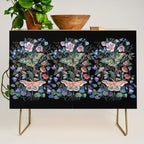 Moon Moth Mushroom Credenza Gallery Image 1