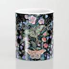 Moon Moth Mushroom Coffee Mug Gallery Image 4
