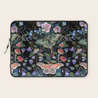 Moon Moth Mushroom Laptop Sleeve Gallery Image 1