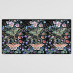 Moon Moth Mushroom Desk Mat Gallery Image 3