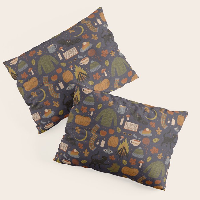 Autumn Nights Pillow Sham Gallery Image 3