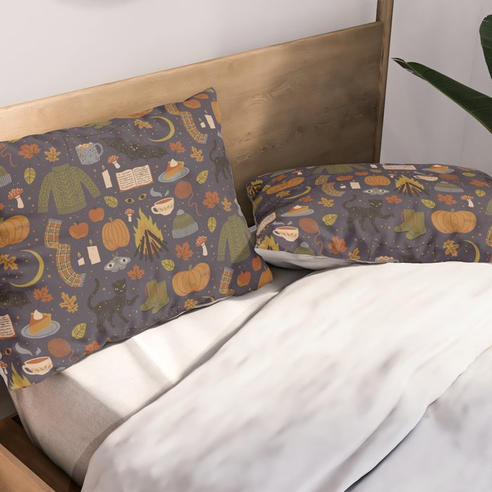 Autumn Nights Pillow Sham Gallery Image 2