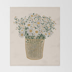 Sweet as a Daisy Throw Blanket Gallery Image 2