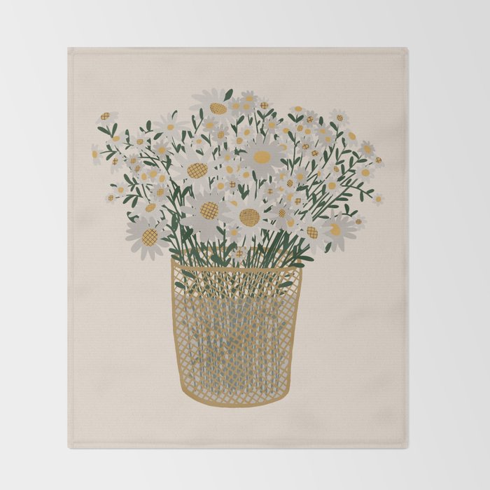 Sweet as a Daisy Throw Blanket Gallery Image 2