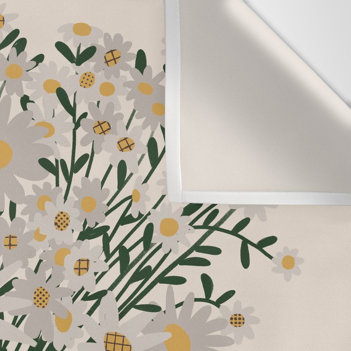 Sweet as a Daisy Wall Tapestry Gallery Image 3