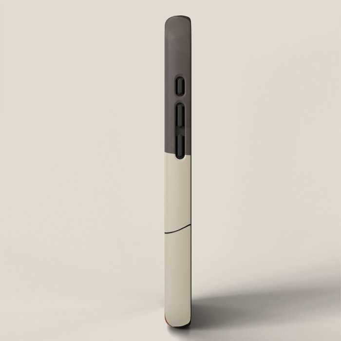 Modern Abstract Shapes #1 iPhone Case Gallery Image 2
