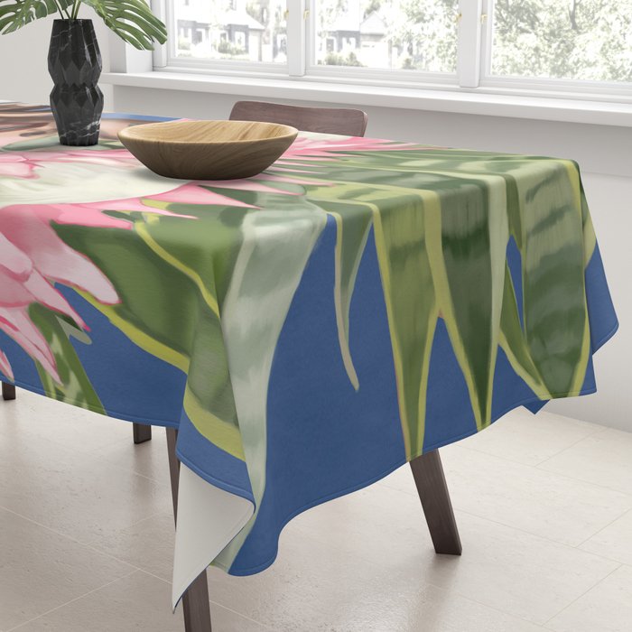 Floral Elegance 2 Tablecloth Gallery Image 3
