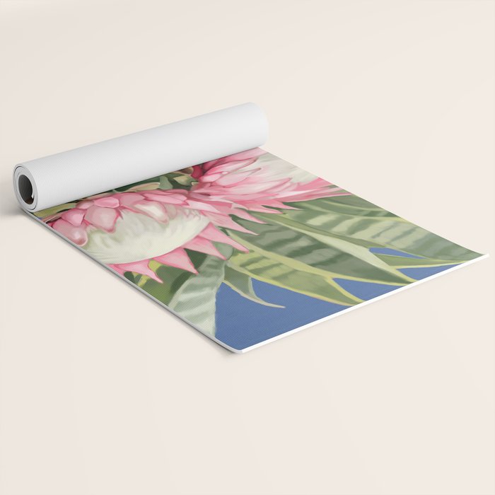 Floral Elegance 2 Yoga Mat Gallery Image 2