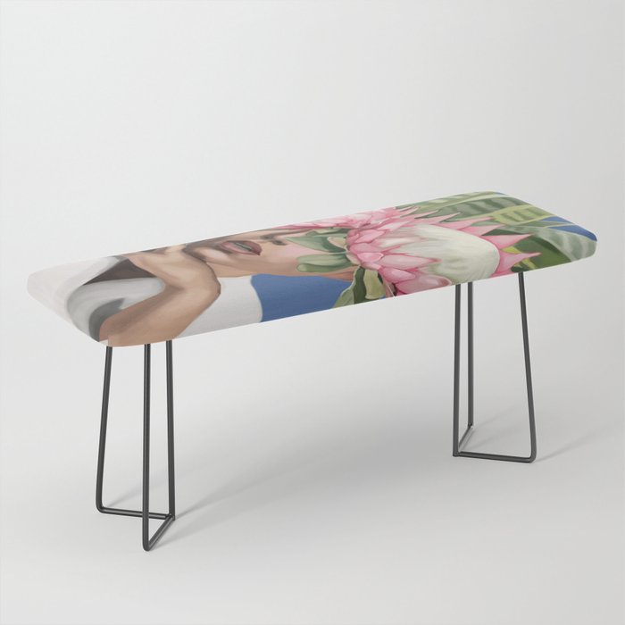 Floral Elegance 2 Bench Gallery Image 1