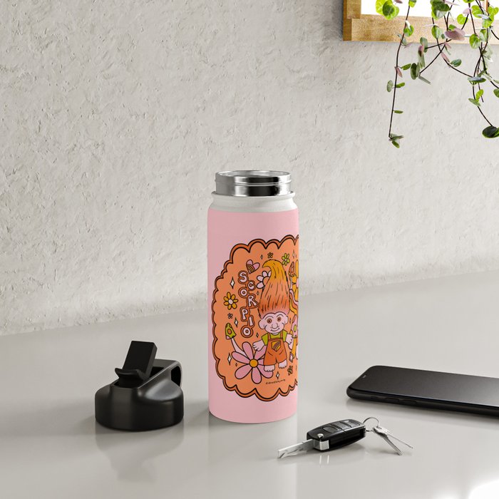 Scorpio Troll Water Bottle Gallery Image 4