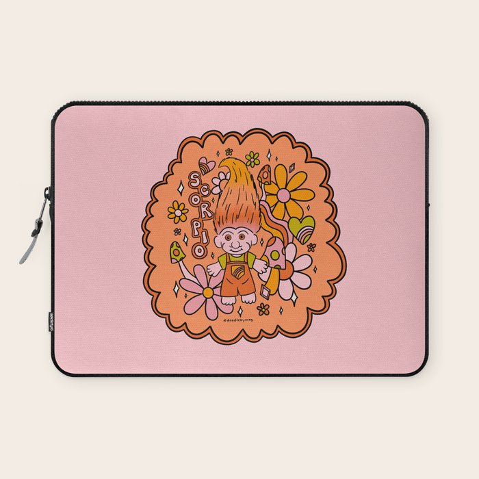 Scorpio Troll Laptop Sleeve Gallery Image 1