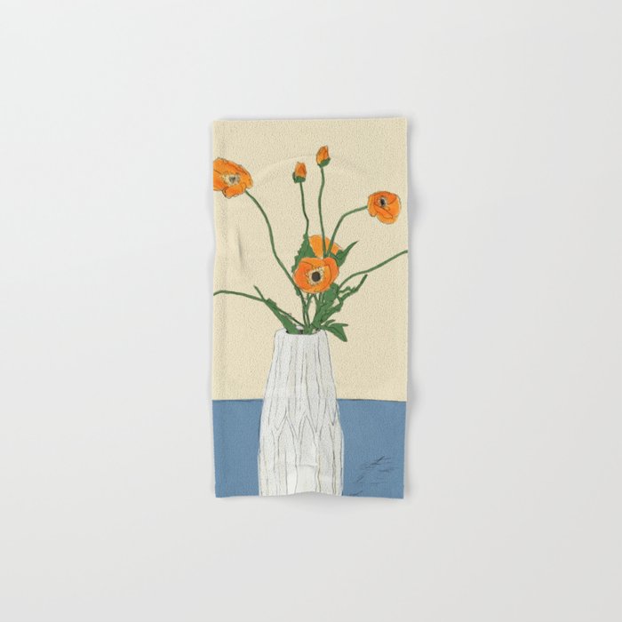 Dear Reminder Blue Bath Towel Gallery Image 1