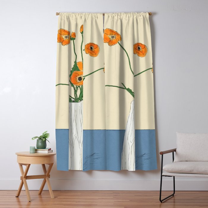 Dear Reminder Blue Window Curtain Gallery Image 5